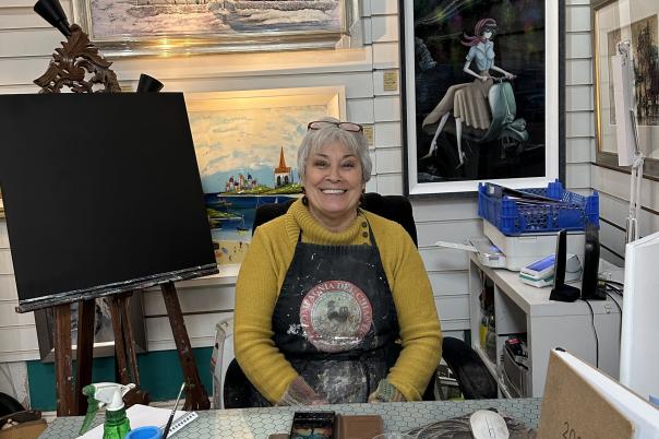 Courtenay’s Fine Art Westbourne - Art Gallery Bournemouth