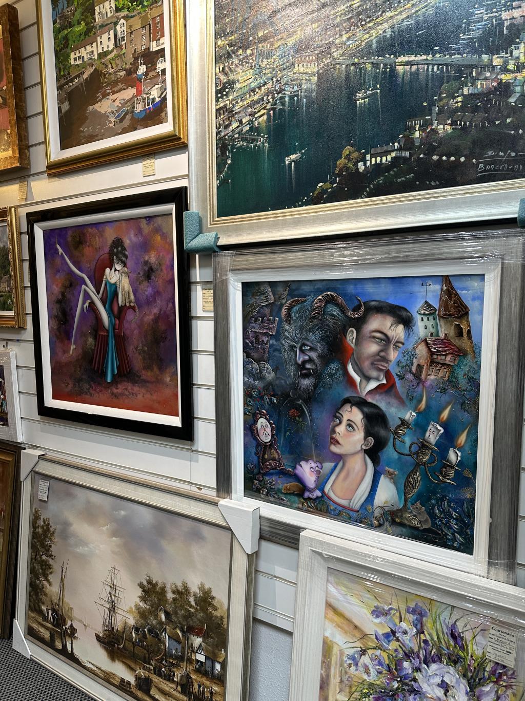 Courtenay’s Fine Art Westbourne - Art Gallery Bournemouth