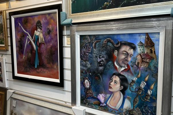 Courtenay’s Fine Art Westbourne - Art Gallery Bournemouth