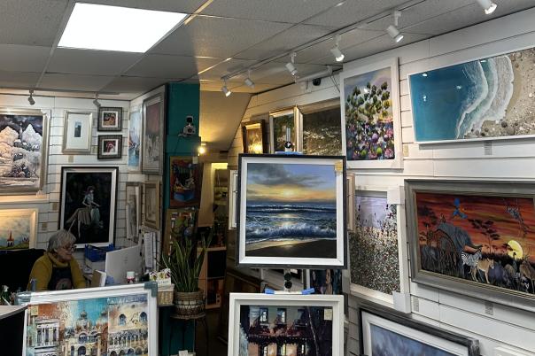 Courtenay’s Fine Art Westbourne - Art Gallery Bournemouth