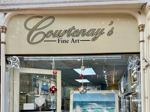 Courtenay’s Fine Art Westbourne - Art Gallery Bournemouth