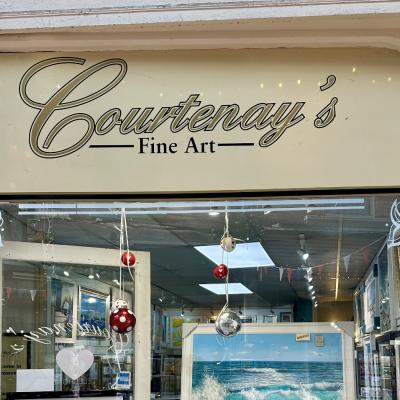 Courtenay’s Fine Art Westbourne - Art Gallery Bournemouth
