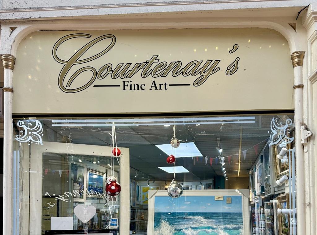 Courtenay’s Fine Art Westbourne - Art Gallery Bournemouth