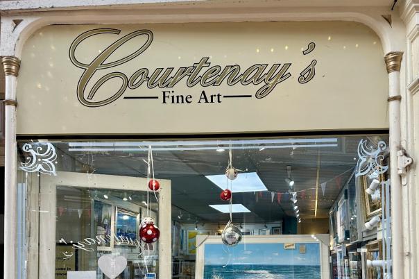 Courtenay’s Fine Art Westbourne - Art Gallery Bournemouth