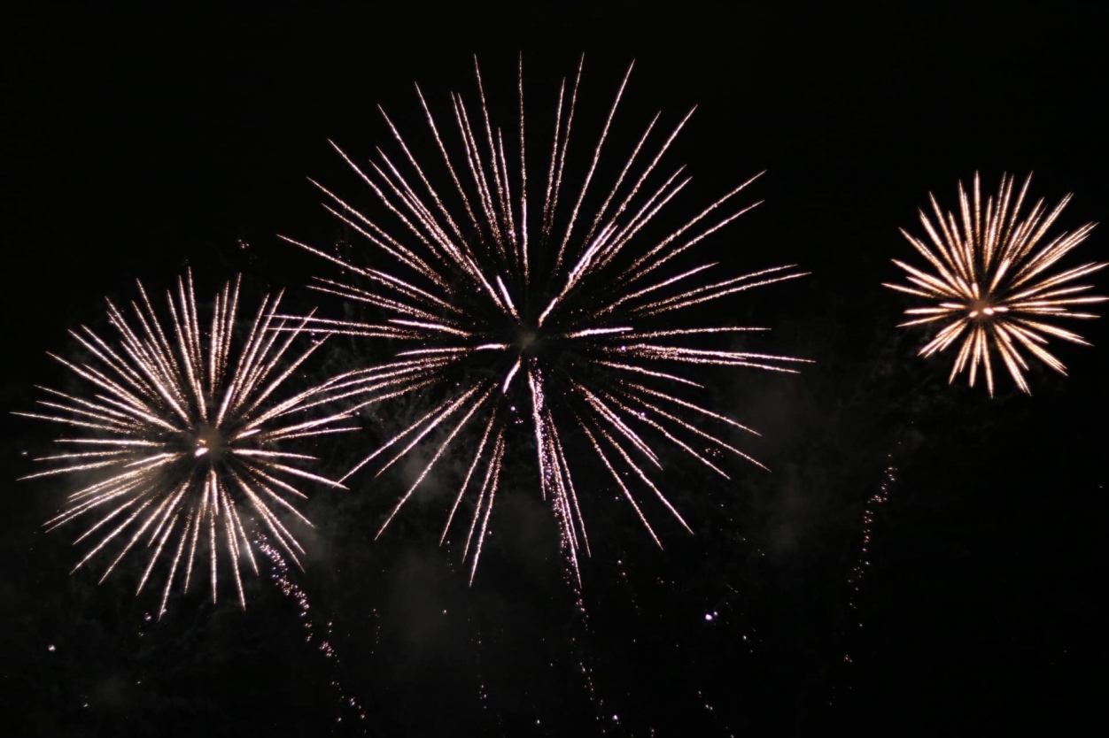 Fireworks at Poole Quay - 5th November