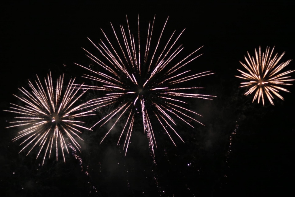 Fireworks at Poole Quay - 5th November
