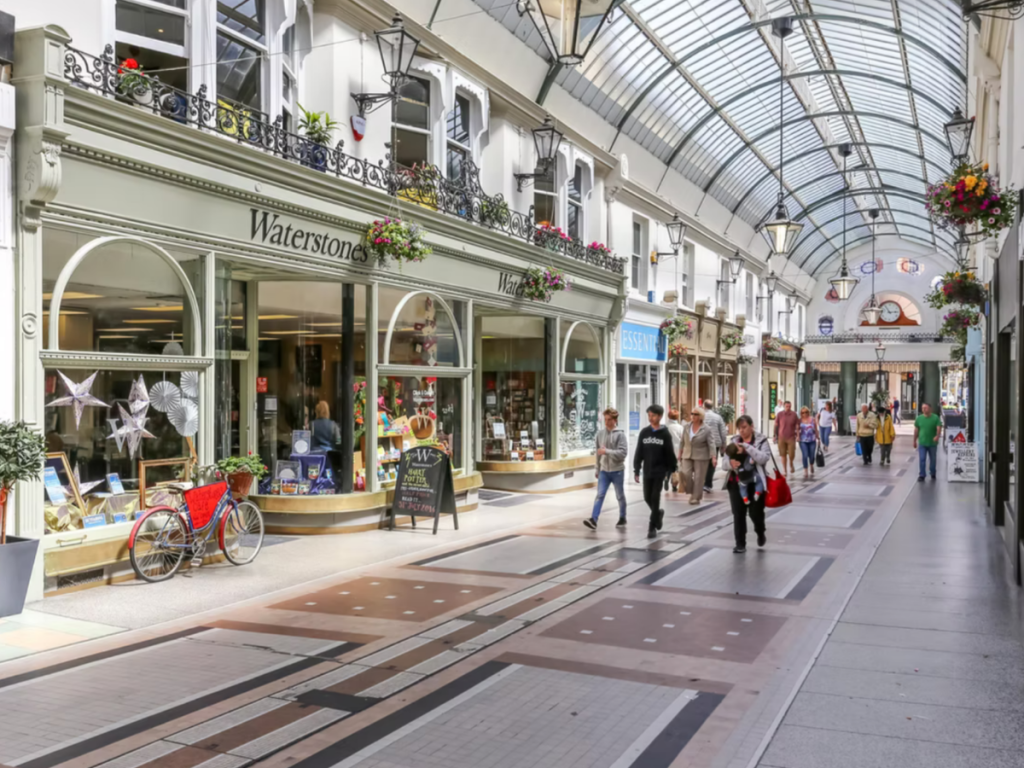 Bournemouth Town Centre Independent Shopping Guide