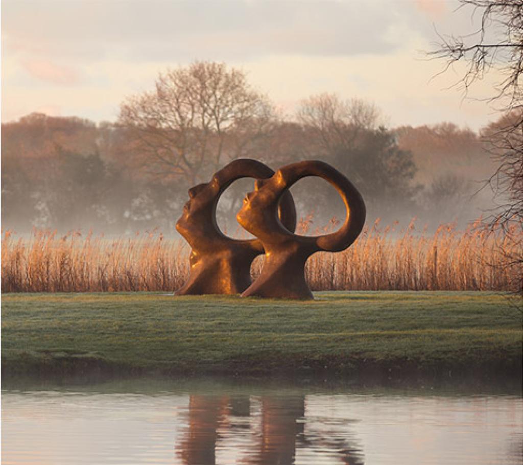 Sculpture by the Lakes