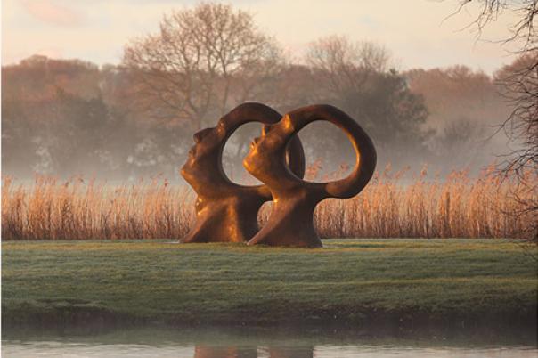 Sculpture by the Lakes