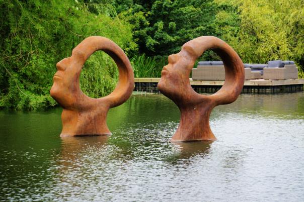 Sculpture by the Lakes