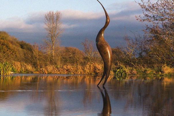 Sculpture by the Lakes