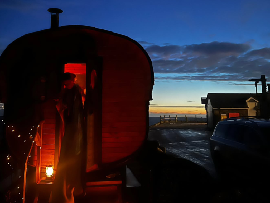 The Dorset Sauna Guide: The Best Beach, Forest & Wild Sauna Experiences to Try