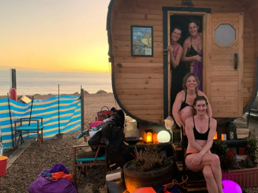 The Dorset Sauna Guide: The Best Beach, Forest & Wild Sauna Experiences to Try