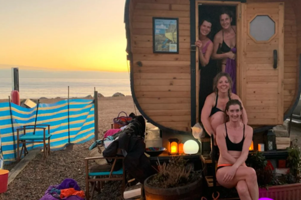 The Dorset Sauna Guide: The Best Beach, Forest & Wild Sauna Experiences to Try