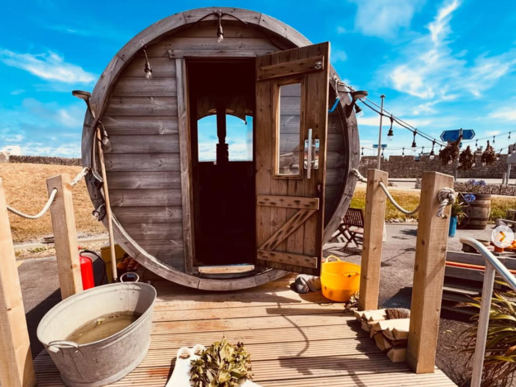 The Dorset Sauna Guide: The Best Beach, Forest & Wild Sauna Experiences to Try