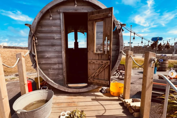 The Dorset Sauna Guide: The Best Beach, Forest & Wild Sauna Experiences to Try
