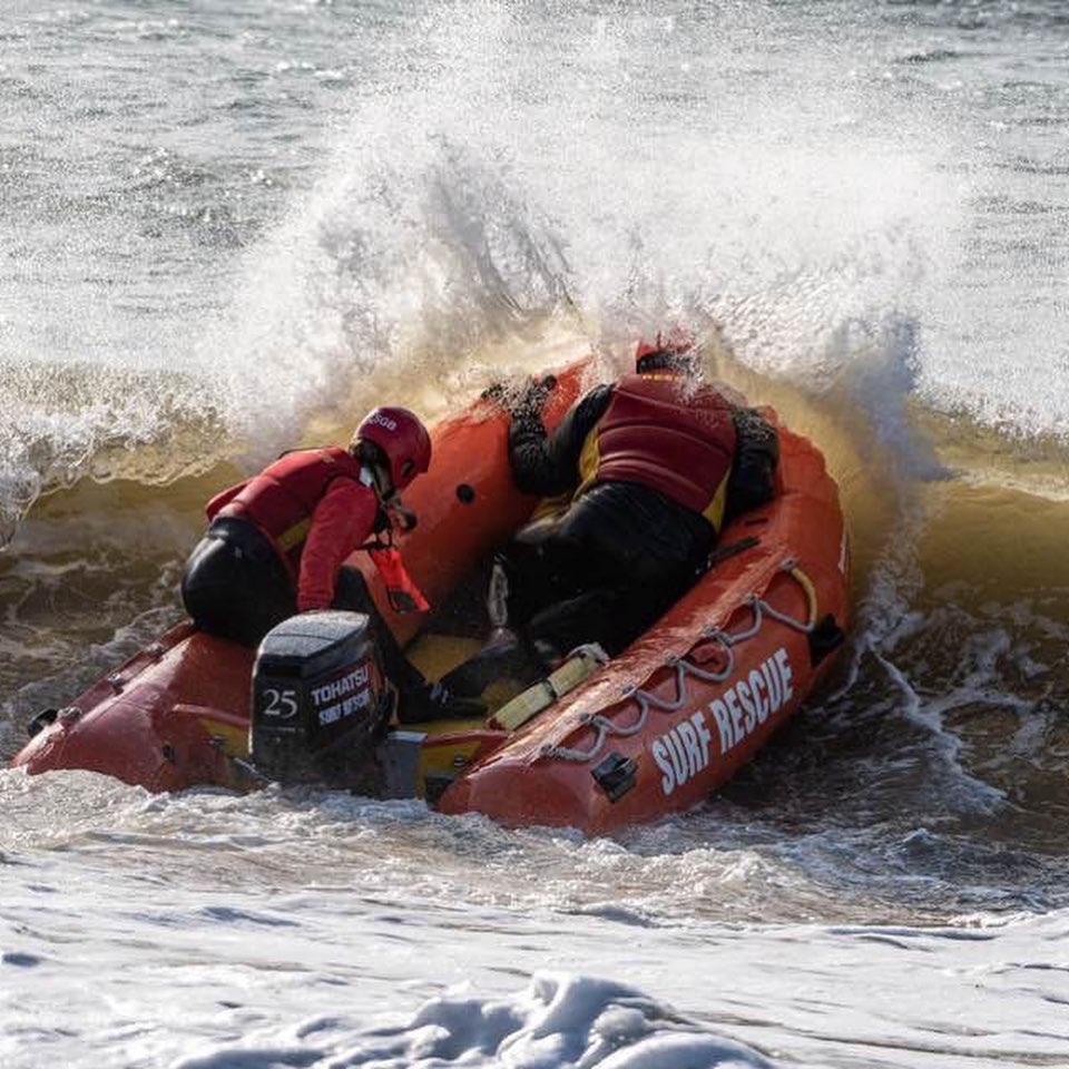 Branksome Chine Surf Lifesaving Club