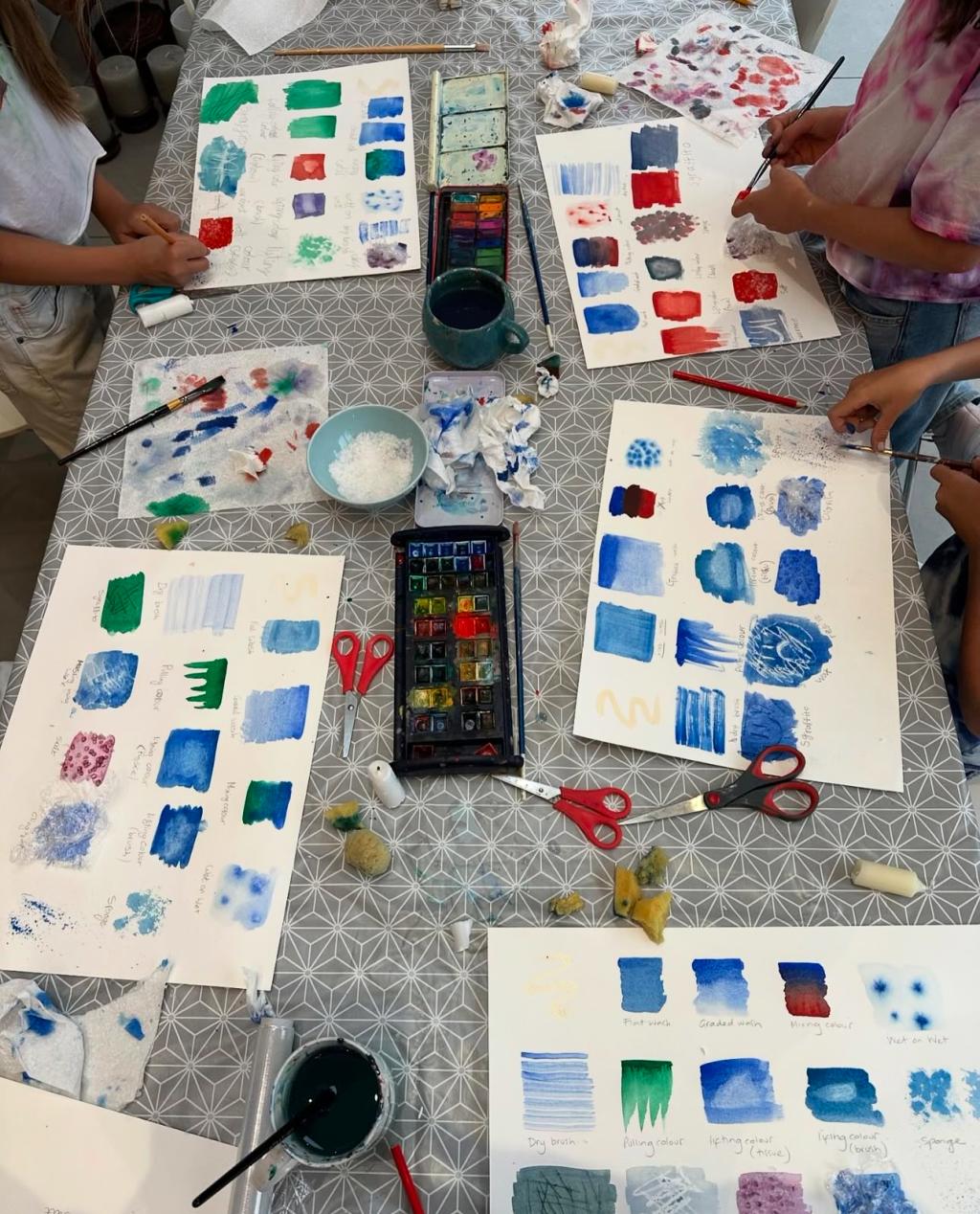 MAHI Studio & Hillary’s Art Classes Westbourne