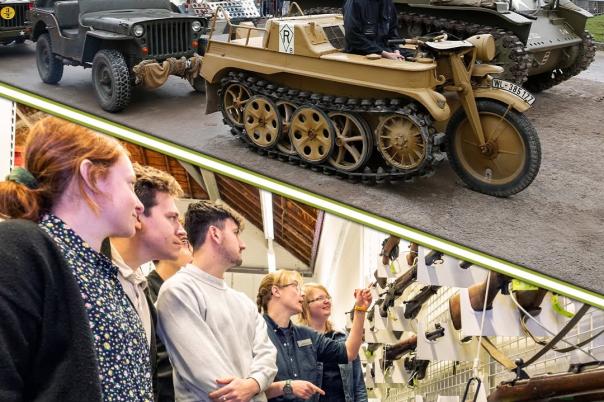 My Experience at The Tank Museum - The World's Largest Collection of Tanks and Armoured Vehicles
