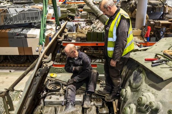 My Experience at The Tank Museum - The World's Largest Collection of Tanks and Armoured Vehicles