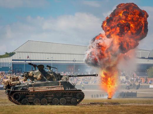 My Experience at The Tank Museum - The World's Largest Collection of Tanks and Armoured Vehicles