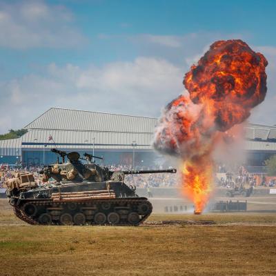 My Experience at The Tank Museum - The World's Largest Collection of Tanks and Armoured Vehicles