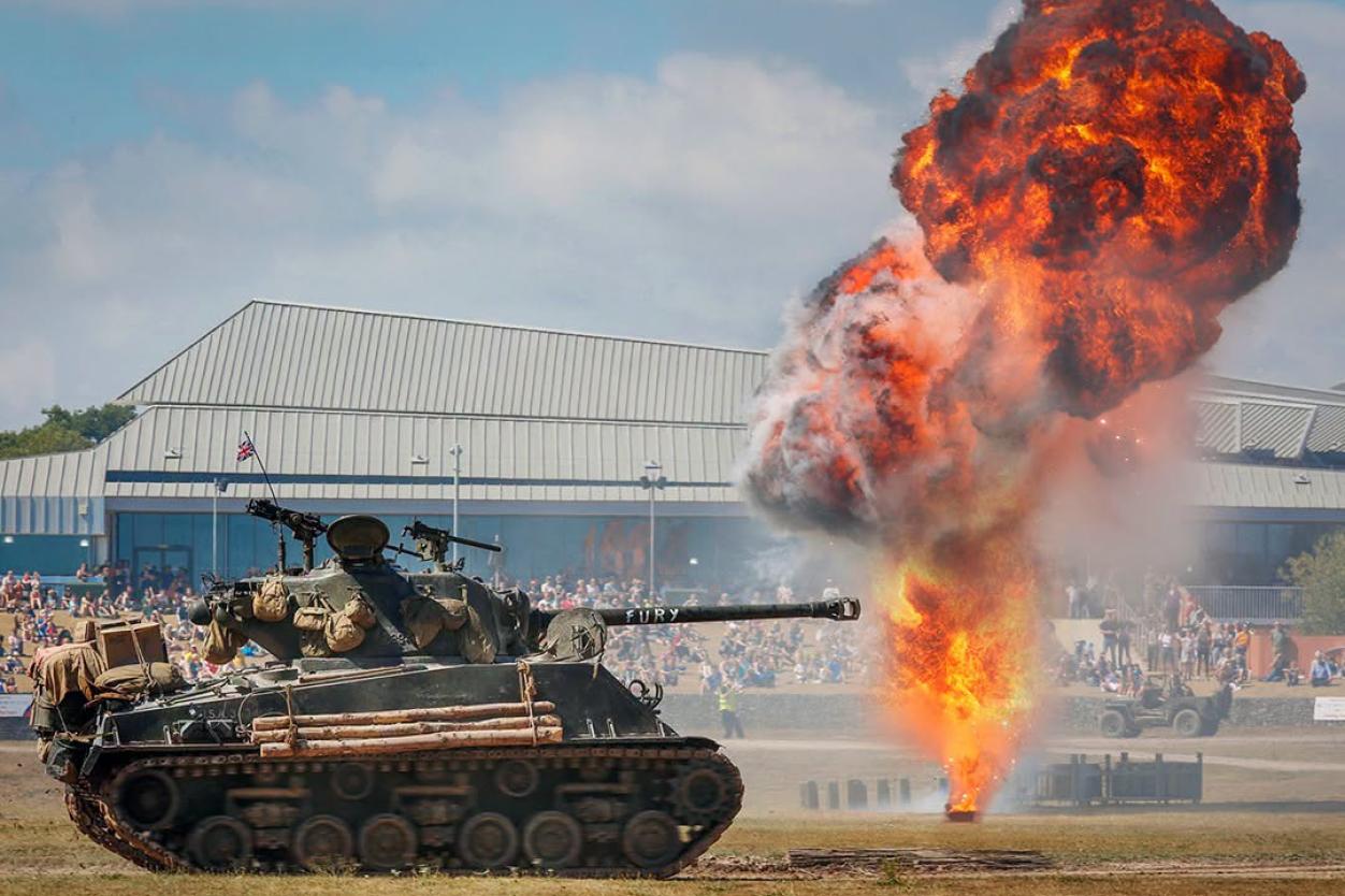 My Experience at The Tank Museum - The World's Largest Collection of Tanks and Armoured Vehicles