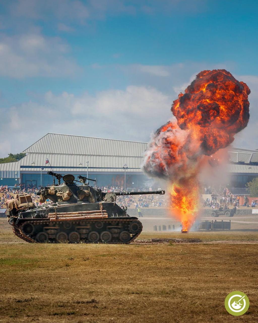 My Experience at The Tank Museum - The World's Largest Collection of Tanks and Armoured Vehicles