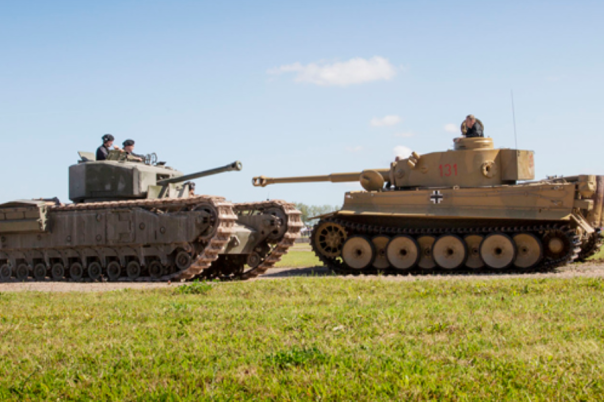 My Experience at The Tank Museum - The World's Largest Collection of Tanks and Armoured Vehicles