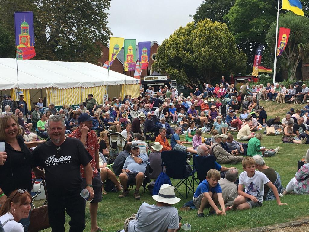 Bridport Folk Festival: July 2027
