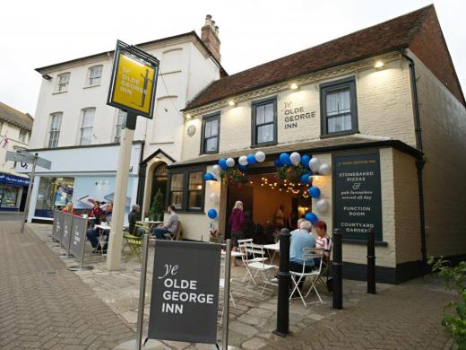 Special Deals at Ye Olde George Christchurch
