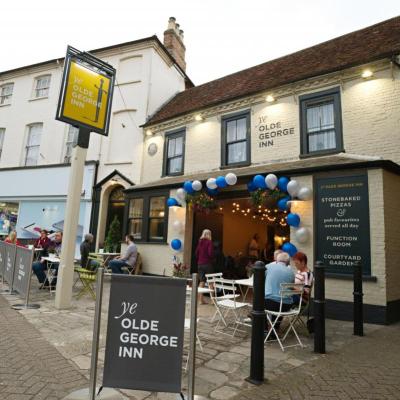 Special Deals at Ye Olde George Christchurch