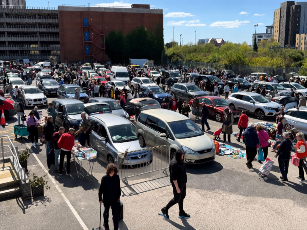 Car Boot Sales in Bournemouth, Poole and Christchurch