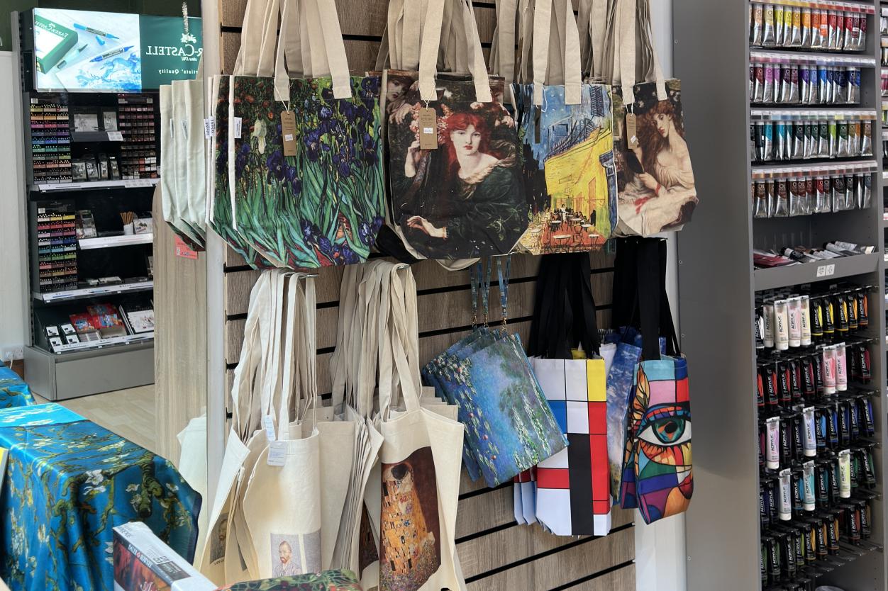 Overbury's Fine Art Supplies: Westbourne's Independent Art Shop for Creative Minds