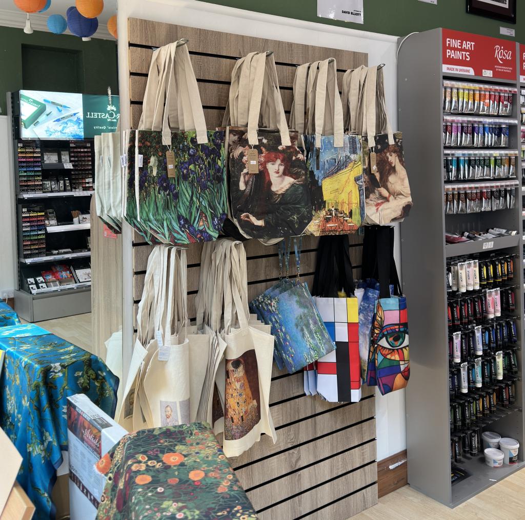Overbury's Fine Art Supplies: Westbourne's Independent Art Shop for Creative Minds
