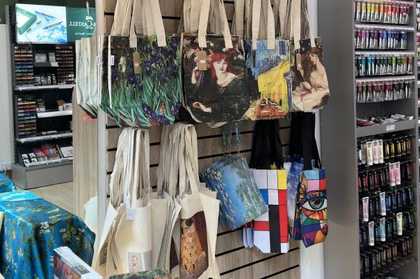Overbury's Fine Art Supplies: Westbourne's Independent Art Shop for Creative Minds