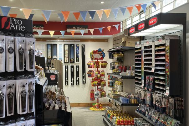 Overbury's Fine Art Supplies: Westbourne's Independent Art Shop for Creative Minds