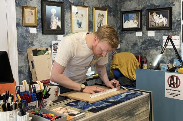 Overbury's Fine Art Supplies: Westbourne's Independent Art Shop for Creative Minds