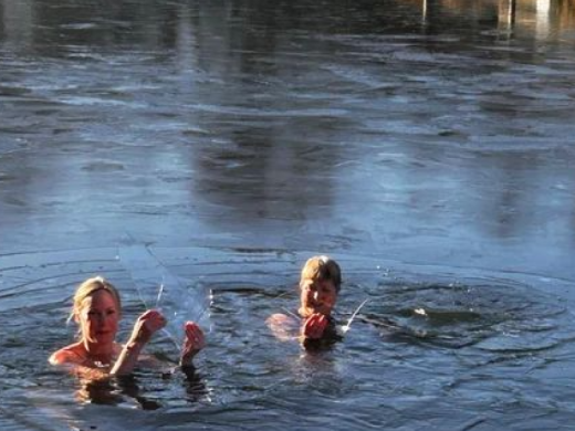 Open Water Swimming Beneath Corfe Castle at Dorset’s New Open Water Lake