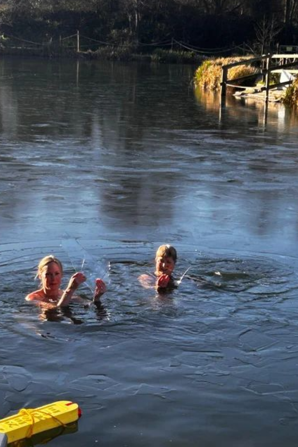 Swim Beneath Corfe Castle at Dorset’s New Open Water Lake