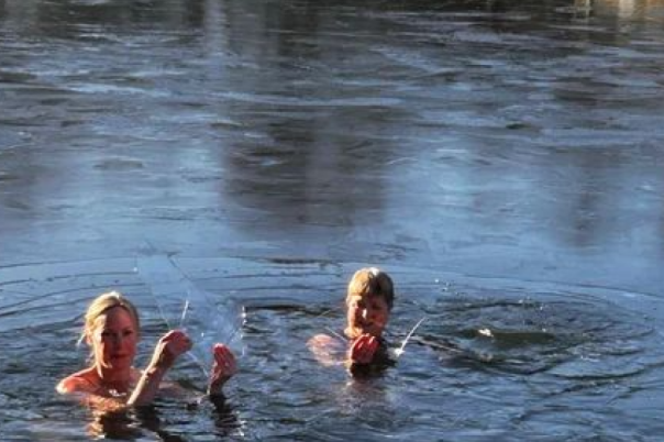 Swim Beneath Corfe Castle at Dorset’s New Open Water Lake