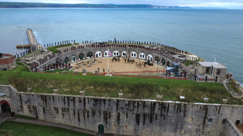 Nothe Fort: Weymouth's Number One Heritage Visitor Attraction