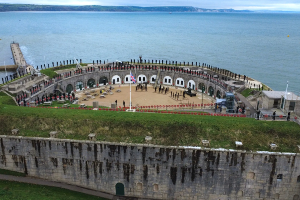 Nothe Fort: Weymouth's Number One Heritage Visitor Attraction