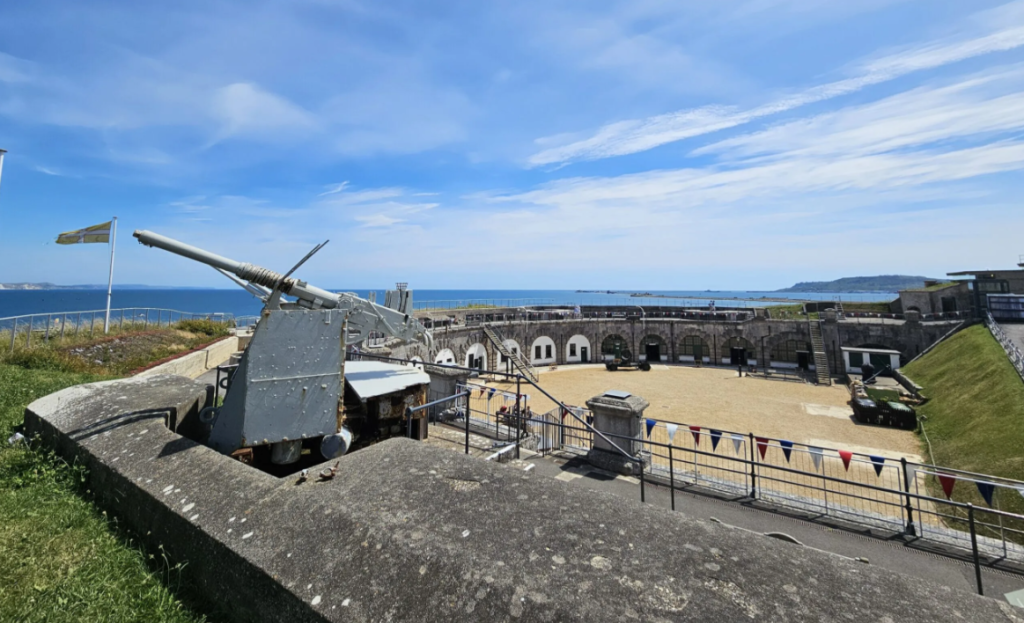 Nothe Fort: Weymouth's Number One Heritage Visitor Attraction