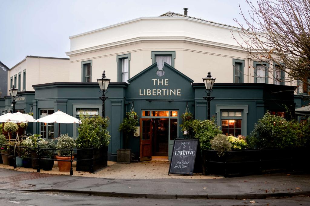 The Libertine Pub Westbourne - Gastro Dining Bournemouth