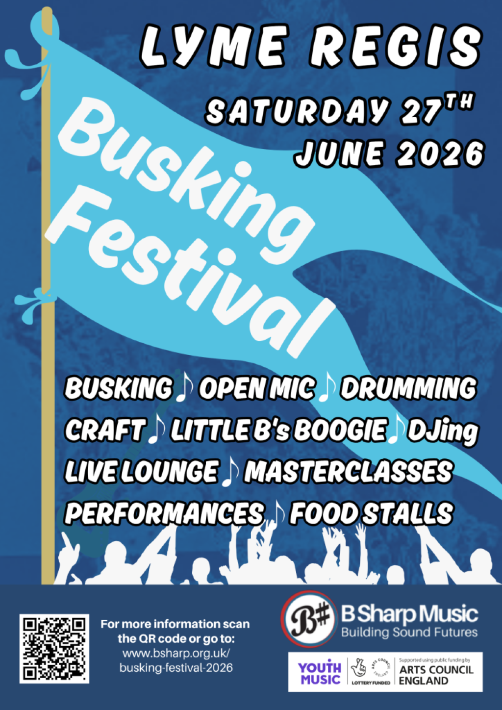 B Sharp Busking Festival | June 2027