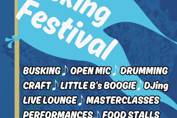 B Sharp Busking Festival | June 2027