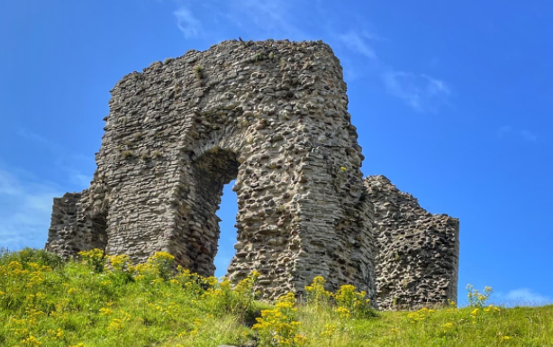 Christchurch Castle and Norman House