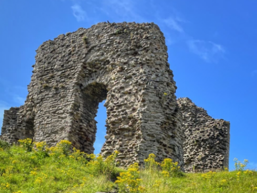 Christchurch Castle and Norman House