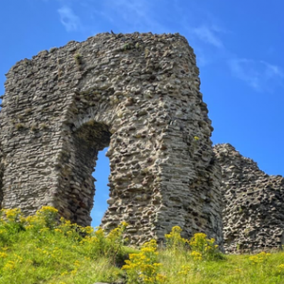Christchurch Castle and Norman House